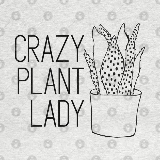 Crazy Plant Lady by Mplanet